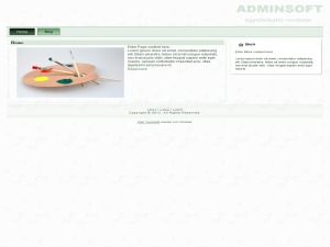 Theme WordPress adminsoft