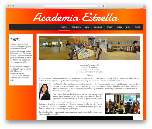 Theme WordPress (N e w) Duena - academiaestrella.nl