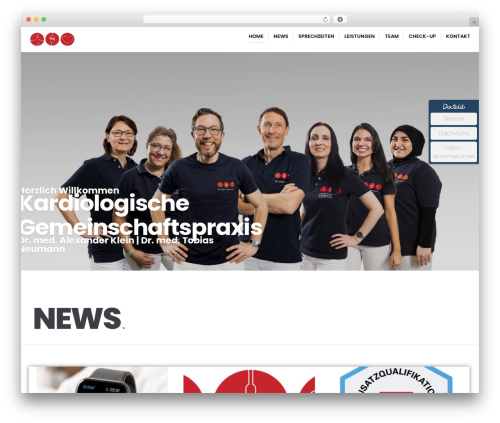 Scroller addons WordPress plugin - kardiologie-stuttgart.com