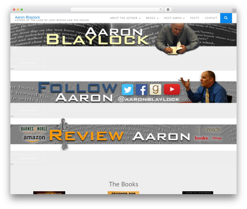 Open Social Share (simplified-social-share) free WordPress plugin - aaronblaylock.com