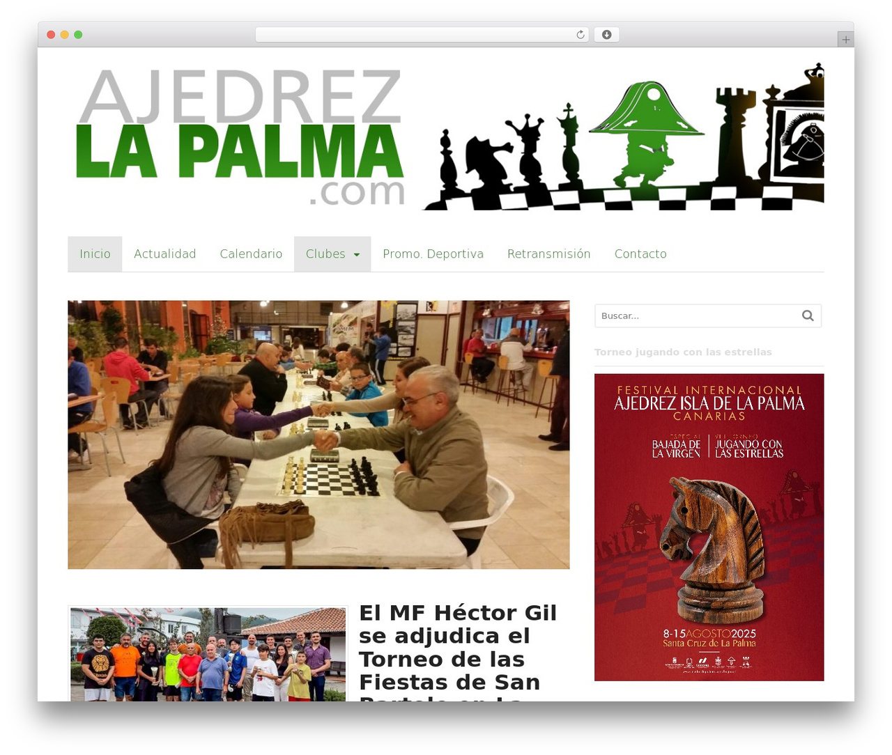 WordPress theme Canvas - ajedrezlapalma.com WordPress theme Canvas - ajedrezlapalma.com