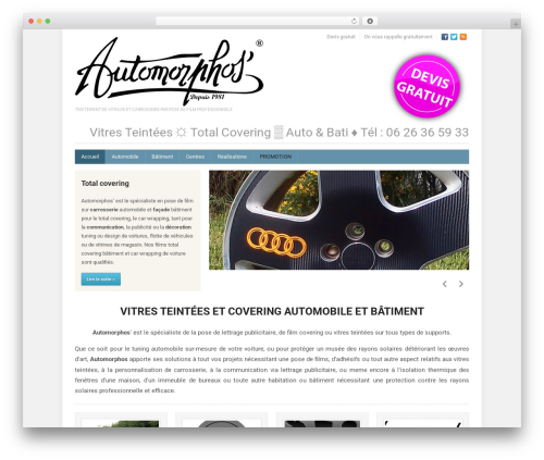 WPZOOM Shortcodes (wpzoom-shortcodes) free WordPress plugin - automorphos.fr