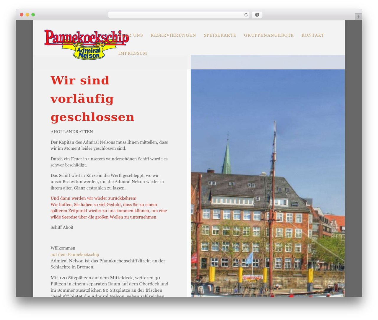 WordPress theme Divi - admiral-nelson.de WordPress theme Divi - admiral-nelson.de