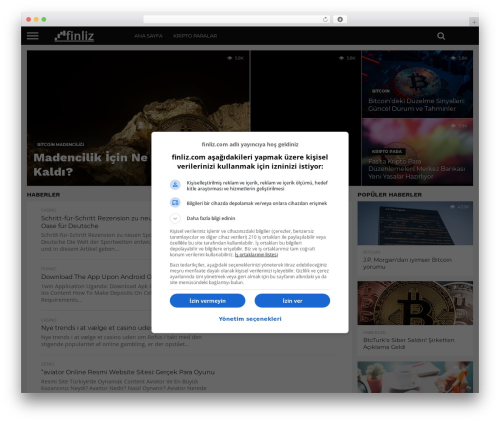 Cryptocurrency Widgets Pack (cryptocurrency-widgets-pack) free WordPress plugin - finliz.com Cryptocurrency Widgets Pack (cryptocurrency-widgets-pack) free WordPress plugin - finliz.com
