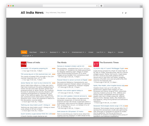 AppBanners (appbanners) free WordPress plugin - allindia-news.com