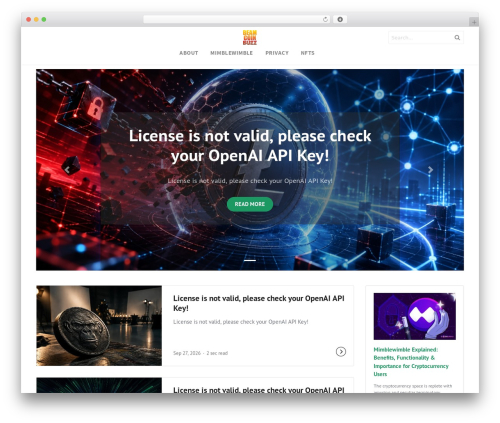 Massive cryptocurrenc222y widgets WordPress plugin - beamcoinbuzz.com