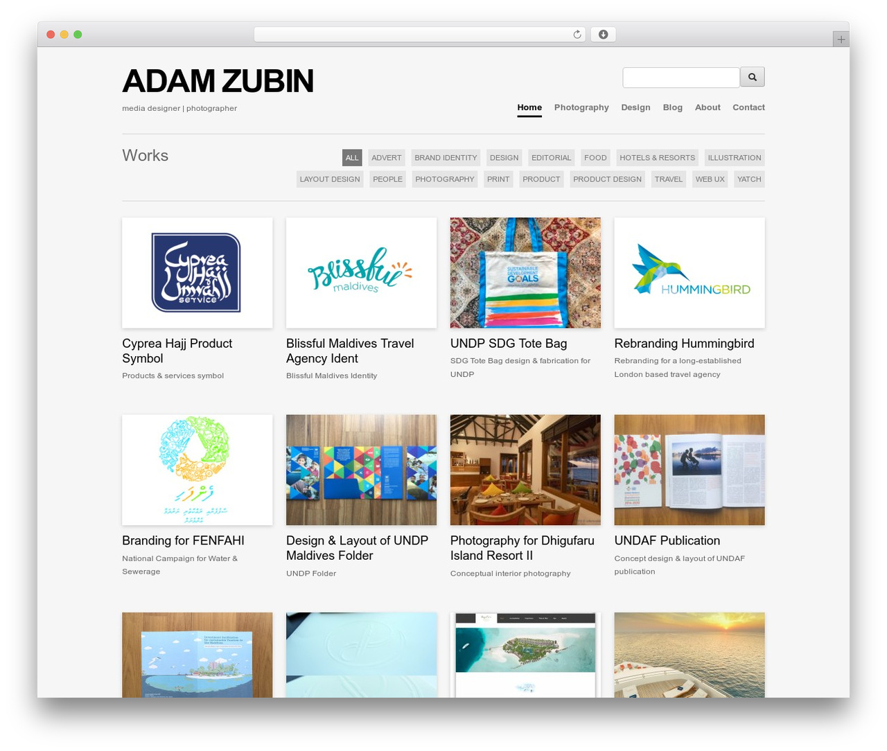 Workality Lite WordPress theme - adamzubin.com