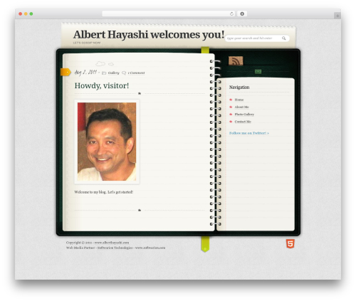 Oqey gallery WordPress plugin - alberthayashi.com