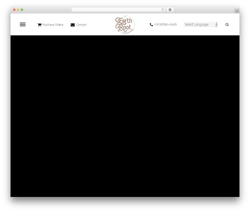 Row scroll animation WordPress plugin - earthroot.in