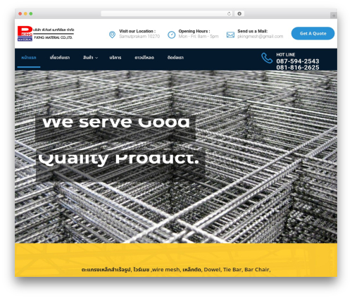 Factoryhub vc addon WordPress plugin - pkingmesh.com