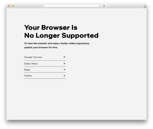 Quantive WordPress website theme - aabf.dk