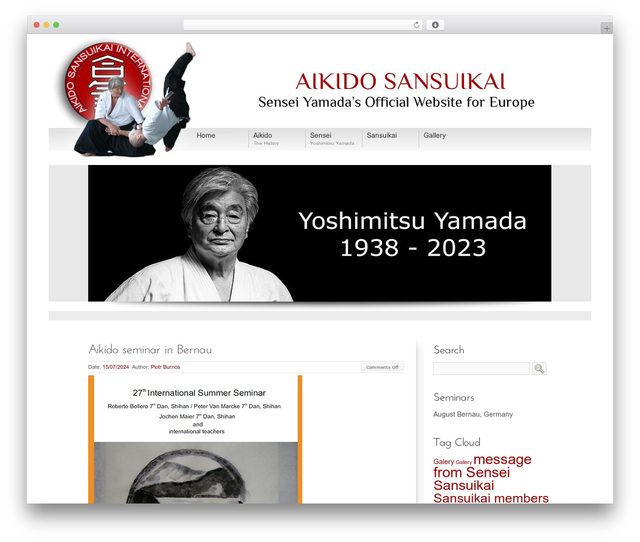 Theme WordPress Zen Theme - aikido-yamada.eu Theme WordPress Zen Theme - aikido-yamada.eu