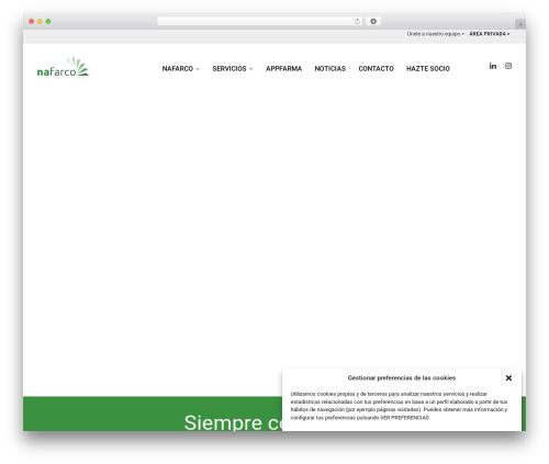 Uncode privacy WordPress plugin - nafarco.com
