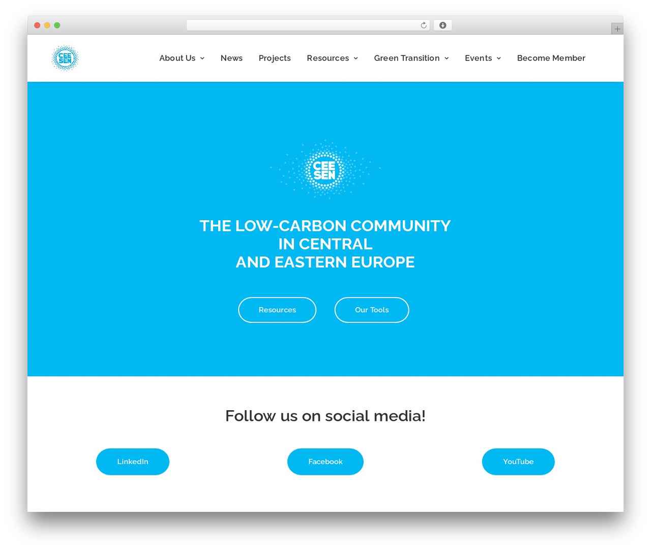Uncode WordPress theme - ceesen.org