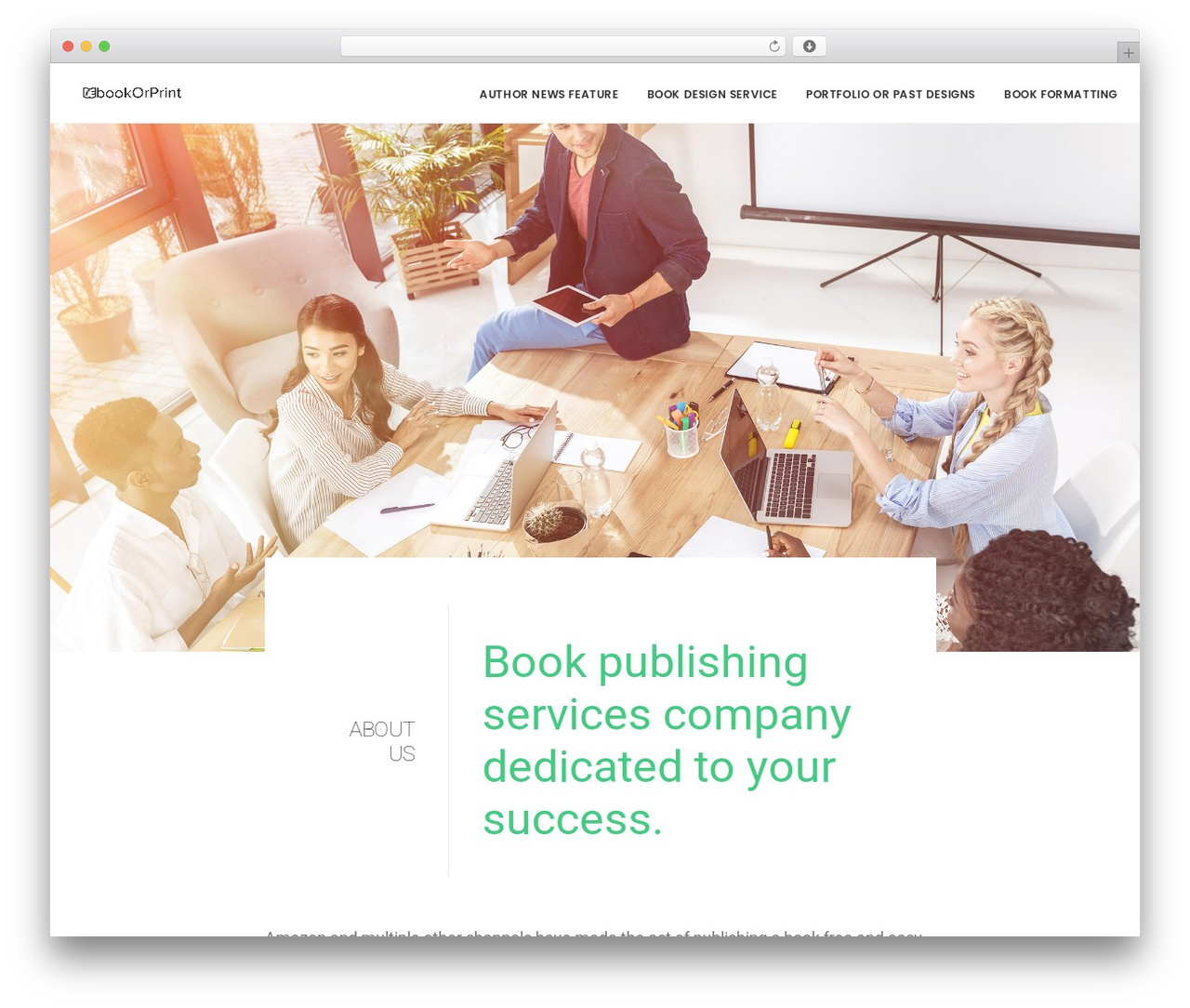Uncode Child WordPress theme - ebookorprint.com