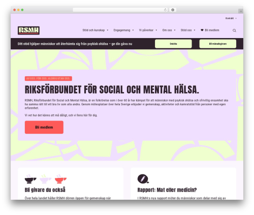 Uncode privacy WordPress plugin - rsmh.se