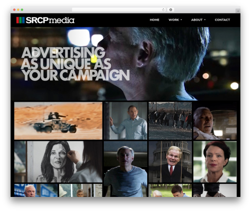 WordPress theme Base Theme 4 - srcpmedia.com