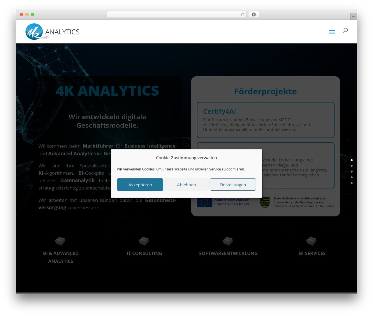 WordPress theme Divi - 4k-analytics.de WordPress theme Divi - 4k-analytics.de