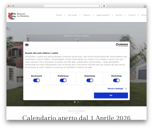 Hotel Booking (nd-booking) free WordPress plugin - bagliolariserva.it