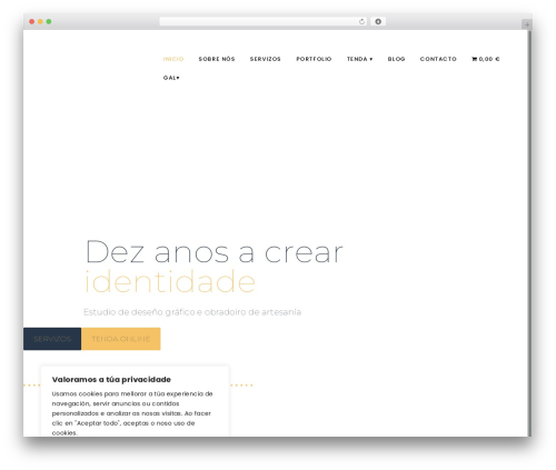 ChicBloom WordPress theme - xiralua.com