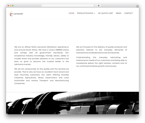 Elfsight cookie consent cc WordPress plugin - airconnected.co.za