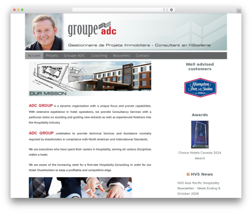 Dynamik-Gen theme WordPress - alaindarras.com
