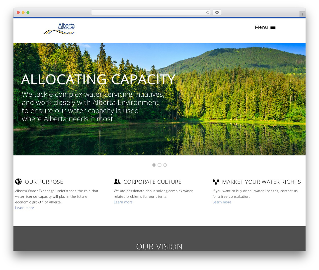 Flatik theme WordPress - alberta-water-exchange.com