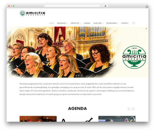 Gdlr portfolio WordPress plugin - amicitialandsmeer.nl