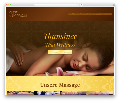 FotaWP WordPress theme - thansinee.de
