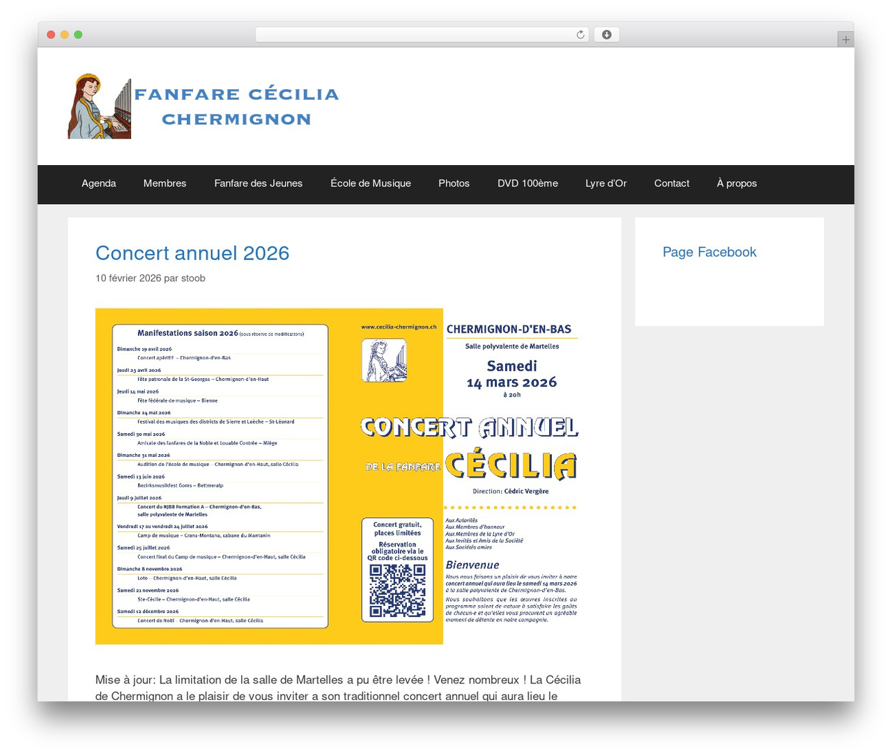 GeneratePress WordPress theme - cecilia-chermignon.ch