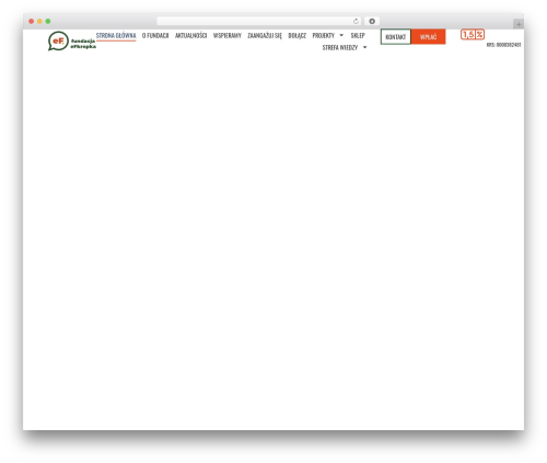 Tpay woocommerce WordPress plugin - ef.org.pl