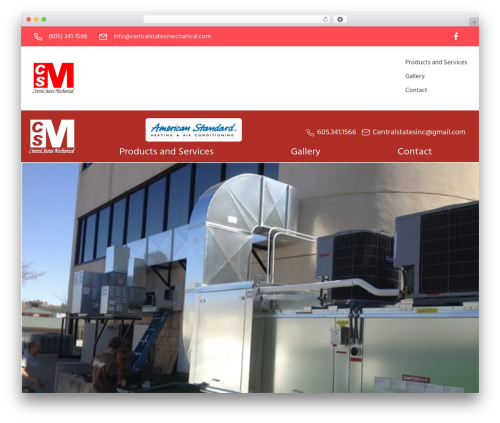 Typehub WordPress plugin - centralstatesmechanical.com