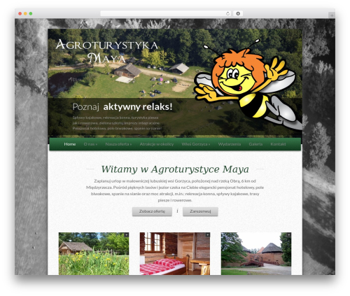 Lamoon WordPress theme - agroturmaya.pl