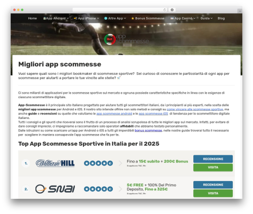 Web Stories (web-stories) free WordPress plugin - app-scommesse.com