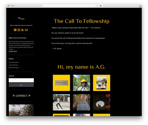 Author pro WordPress plugin - thesudoproject.com