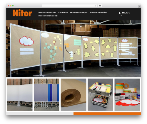 B2b market WordPress plugin - nitor.de