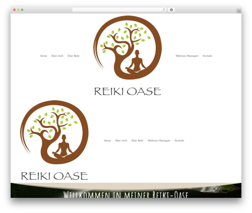 Theme WordPress Divi - reiki-oase.eu