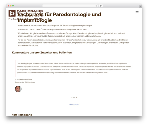 The7 Classic top WordPress theme - fpi-hamburg.de