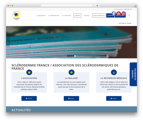 HelloAsso (helloasso) free WordPress plugin - association-sclerodermie.fr HelloAsso (helloasso) free WordPress plugin - association-sclerodermie.fr