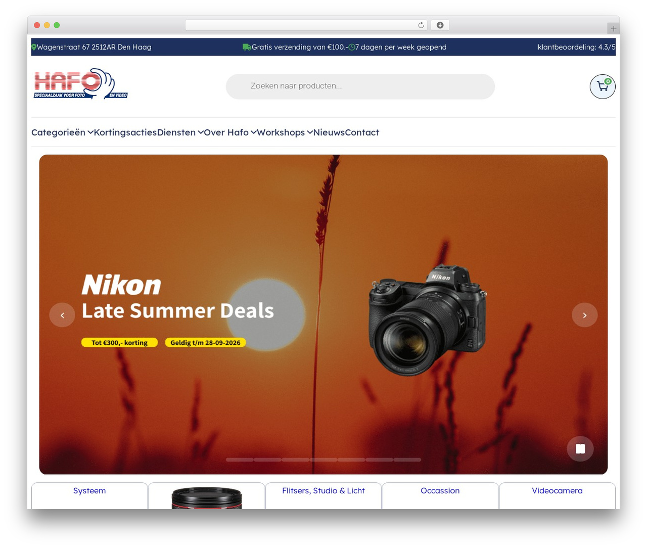 Theme WordPress Hello Elementor Child - hafo.nl