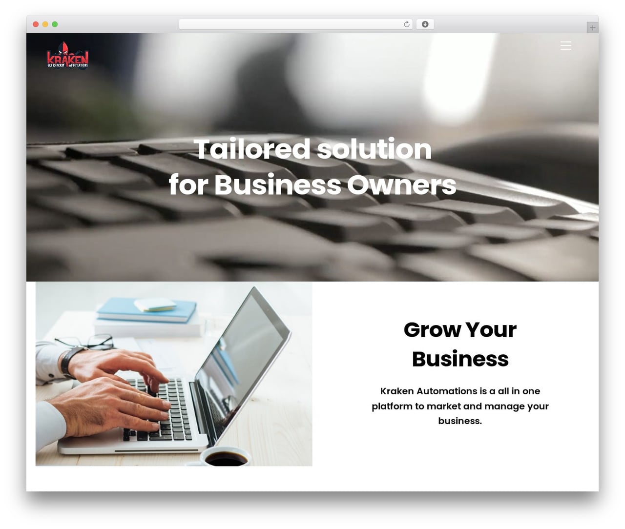 Themify Ultra WordPress theme - krakenautomations.com Themify Ultra WordPress theme - krakenautomations.com