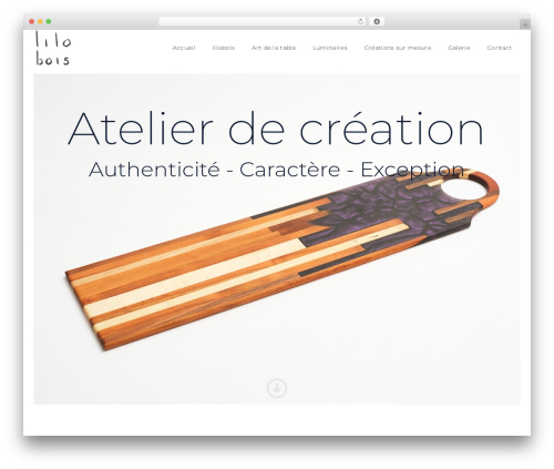 WordPress theme CapeOne - lilobois.com WordPress theme CapeOne - lilobois.com