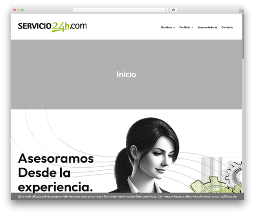Consua core WordPress plugin - servicio24h.com