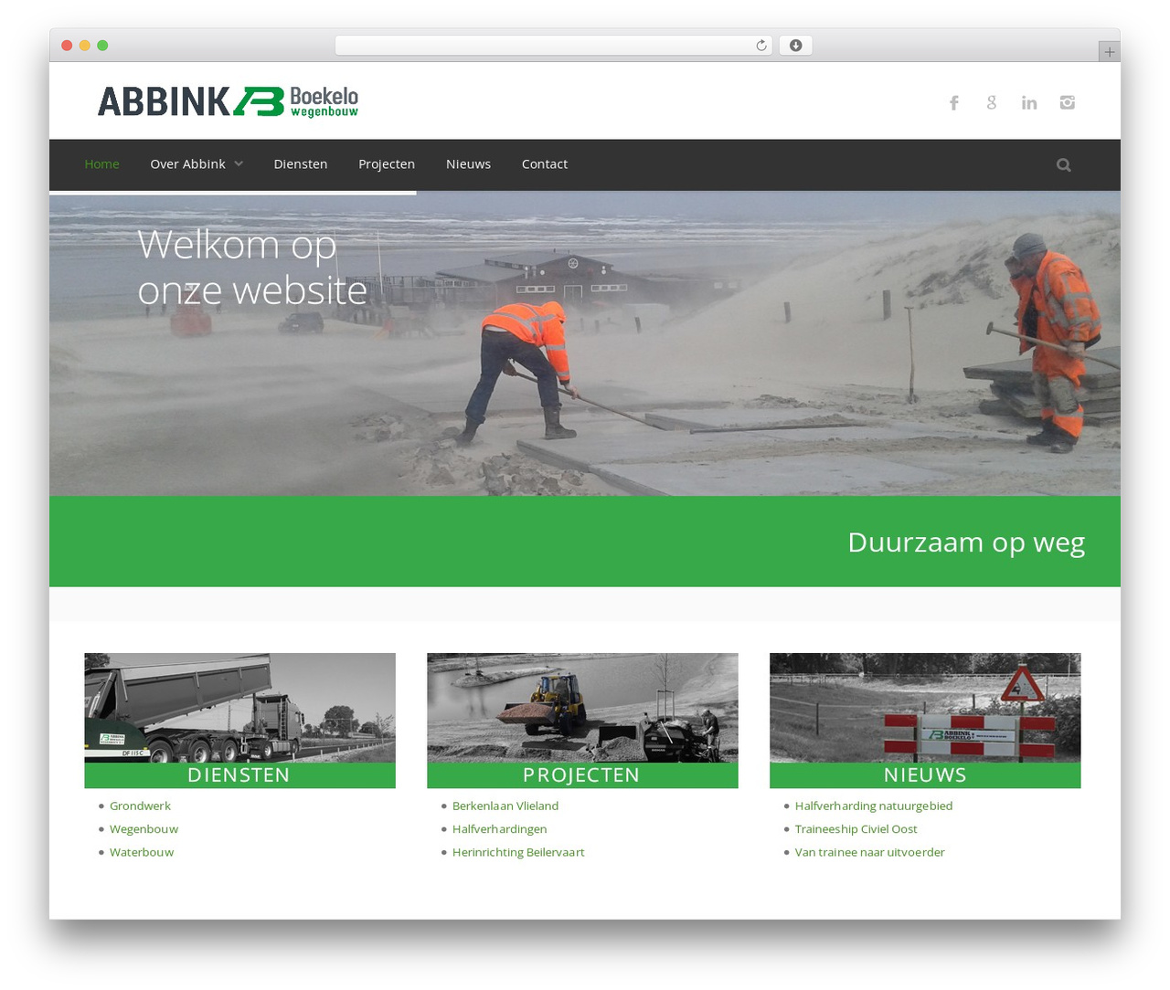 WordPress theme Converio - abbinkboekelo.nl WordPress theme Converio - abbinkboekelo.nl
