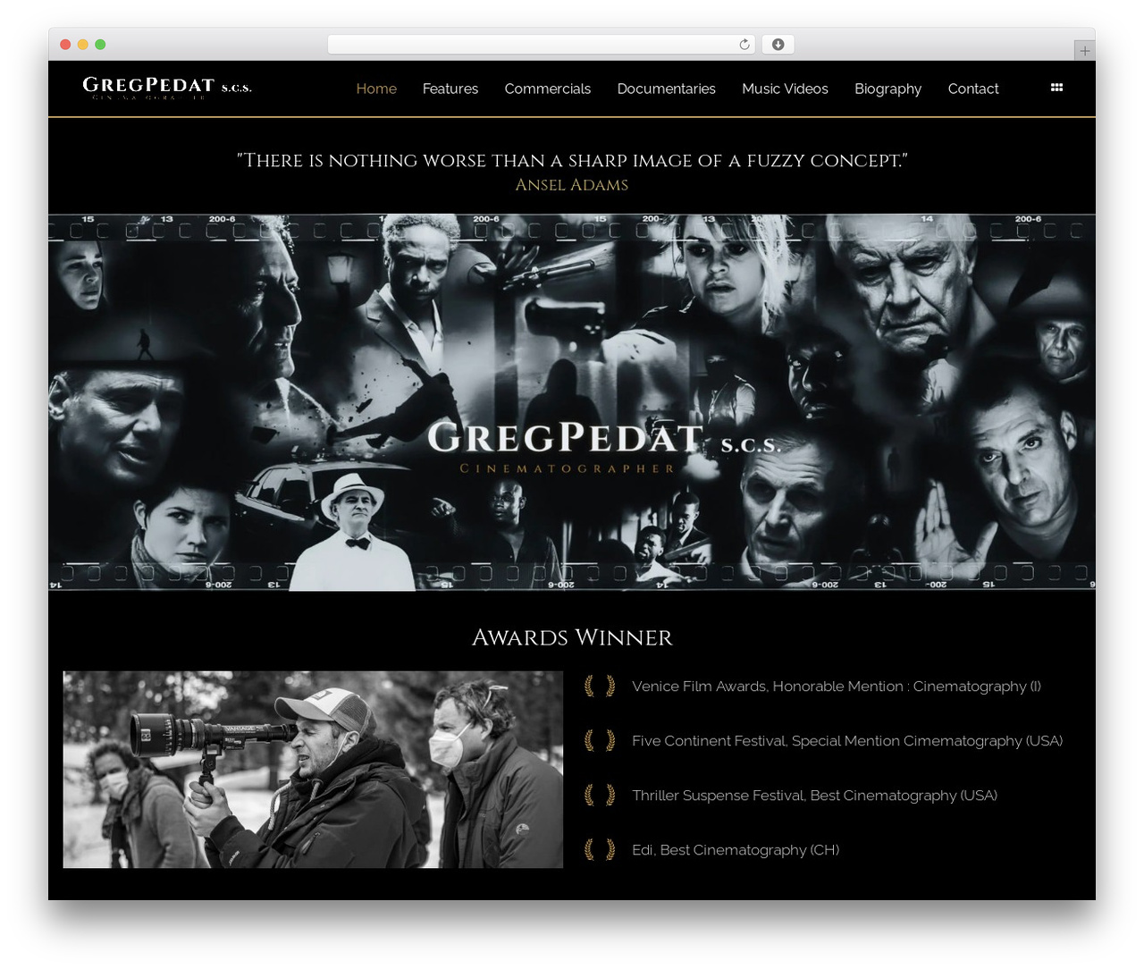 WordPress theme Hello Elementor - gregpedat.ch