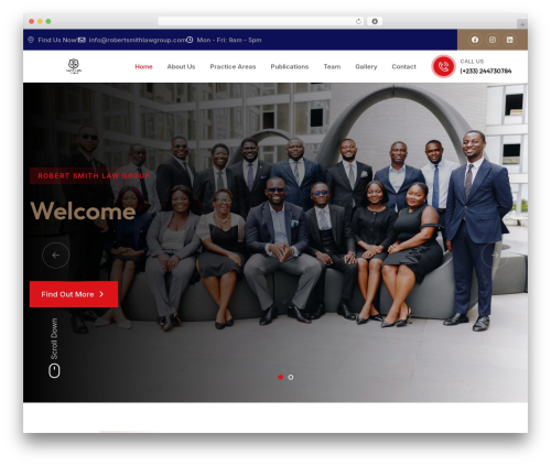 WordPress theme Lawlify - robertsmithlawgroup.com WordPress theme Lawlify - robertsmithlawgroup.com