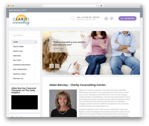 Proteuswidgets WordPress plugin - abbebarclaycounseling.com