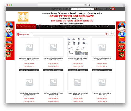 WordPress theme NCNTeam - phukienkinhthanhhoa.com