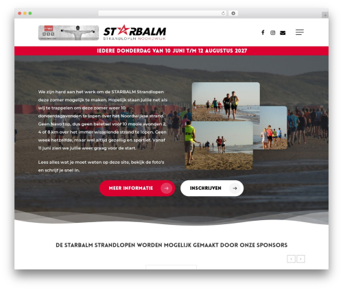 Logo carousel pro WordPress plugin - strandlopen.nl