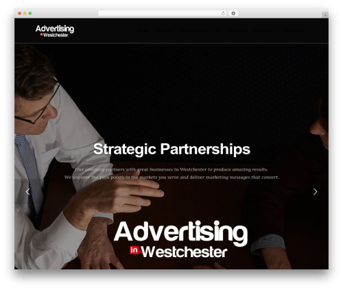 WordPress theme Thiago - advertisinginwestchester.com